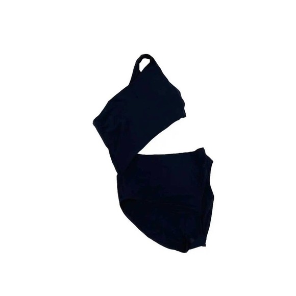 Tory Burch Women's Cut Out Solid One Piece Swimsuit Size L NWOT - Picture 6 of 12